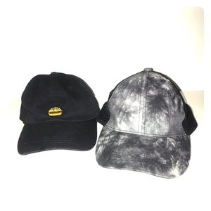 Baseball cap set ✨